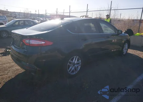 2015 Ford Fusion Se from USA, damaged, VIN 3FA6P0H71FR130620